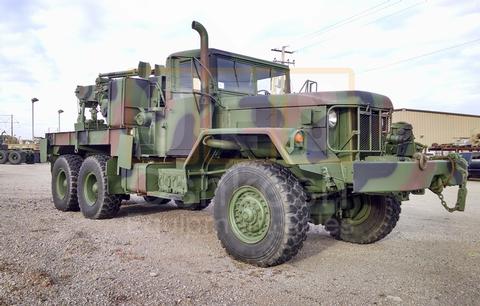 M816 5 Ton 6x6 Military Wrecker Truck (WR-400-14)